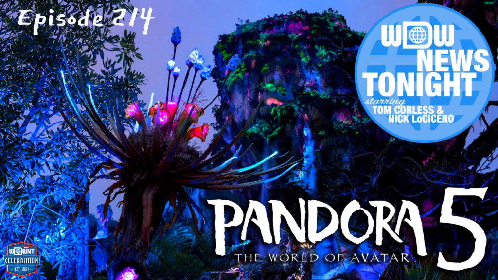 henvise Hav Continental Pandora: The World of Avatar 5th Anniversary, Animal Kingdom Expansion  Plans | Podcasts of WDWNT