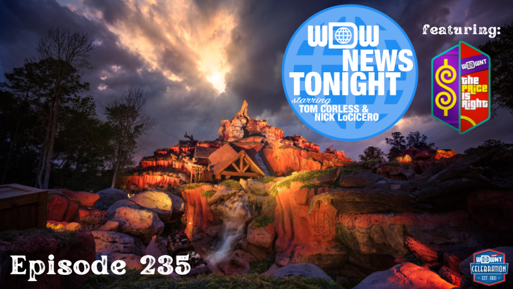 Goodbye Splash Mountain, WDWNT: The Price is Right – EPCOT Festival of the Arts, and a BIG Surprise