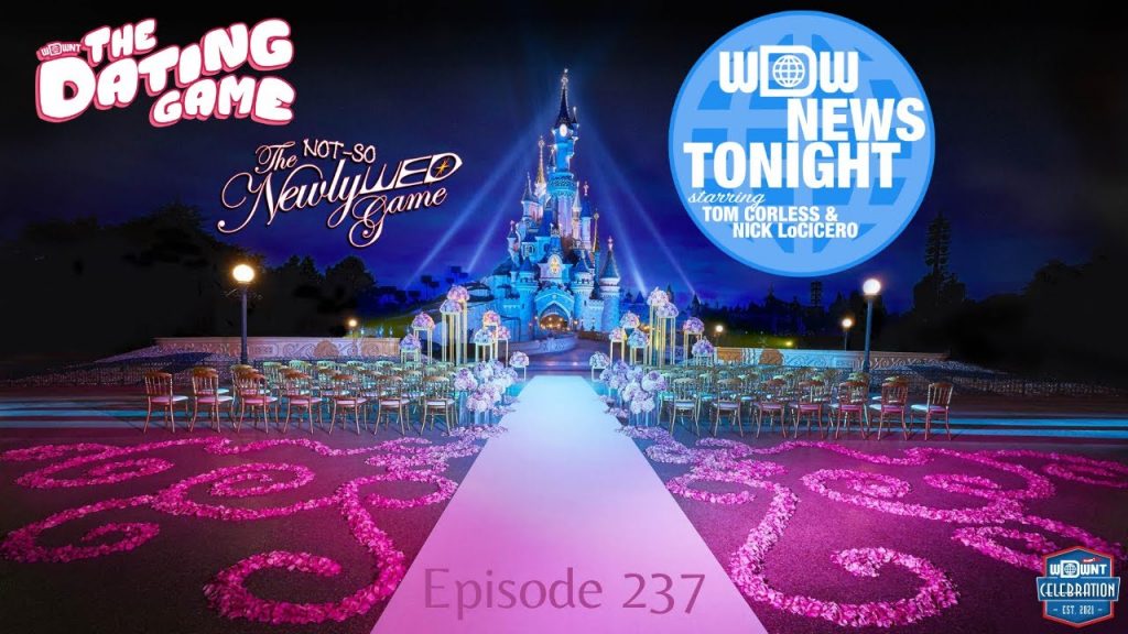 Disney Dating Game, Not-So-NewlyWED Game, Rejected Theme Park Valentines