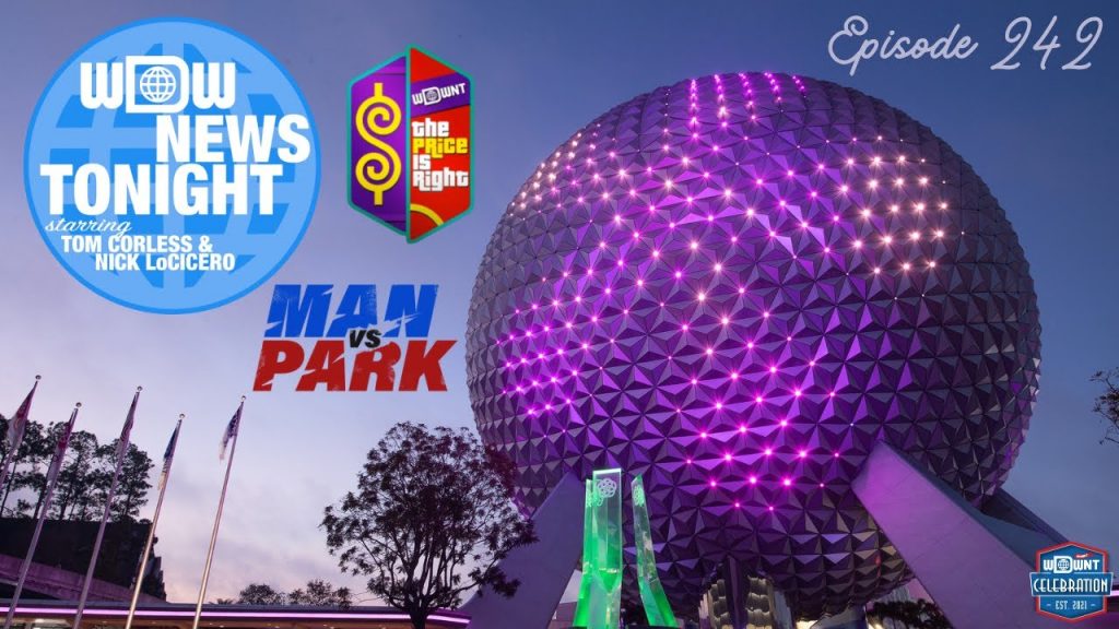 Playing Toy Story Mania Blindfolded on Man vs. Park, WDWNT The Price is Right, & More