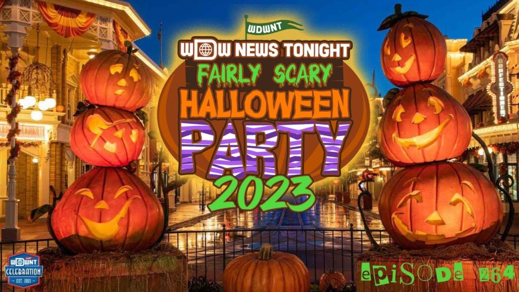 WDW News Tonight Disney Halloween Party 2023, Haunted Mansion Bar Cocktails