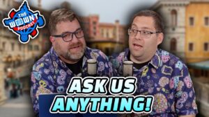 Tom and Eric with text Ask Us Anything