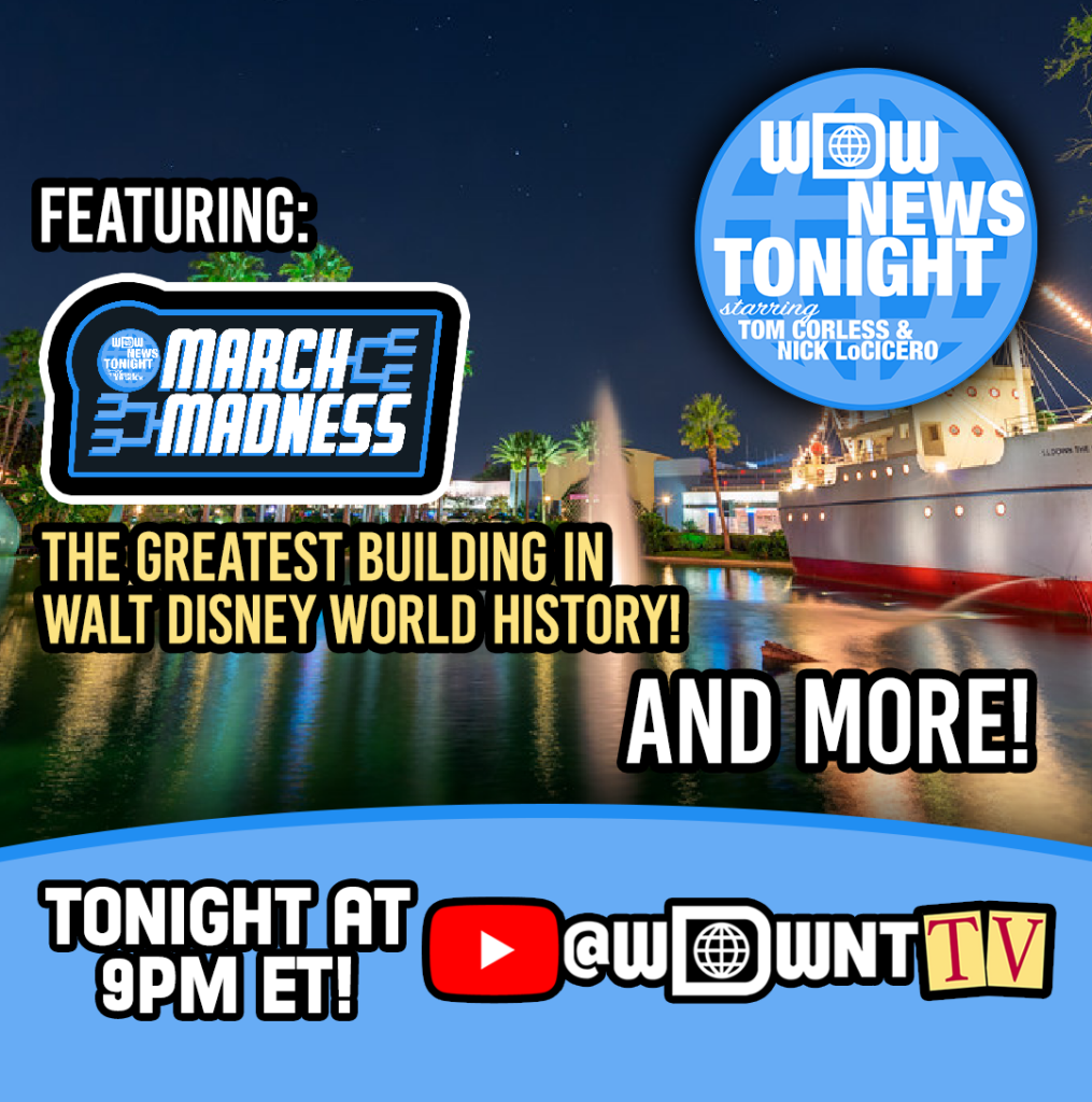 The Greatest Building in Walt Disney World History! – WDWNT March Madness 2024